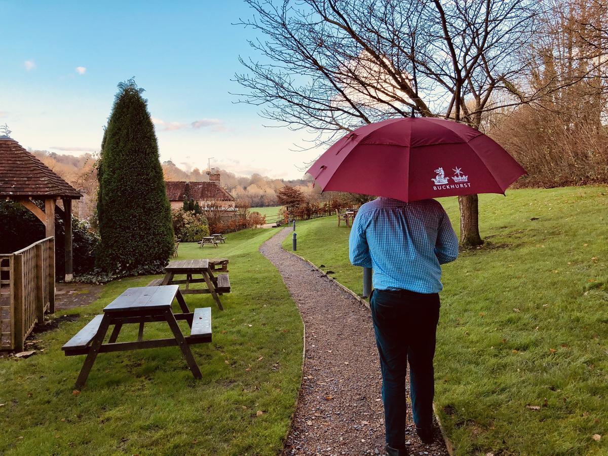 The Dorset Arms Pub & Cottage Rooms Groombridge エクステリア 写真